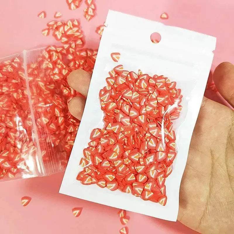  Gleaming Crystal Fruit Slime Slime Toys 5mm Toyland EU -  ToylandEU™