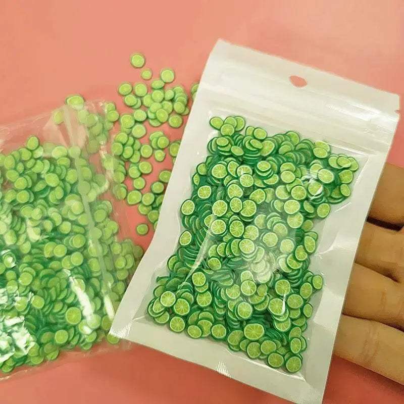  Gleaming Crystal Fruit Slime Slime Toys 5mm Toyland EU -  ToylandEU™