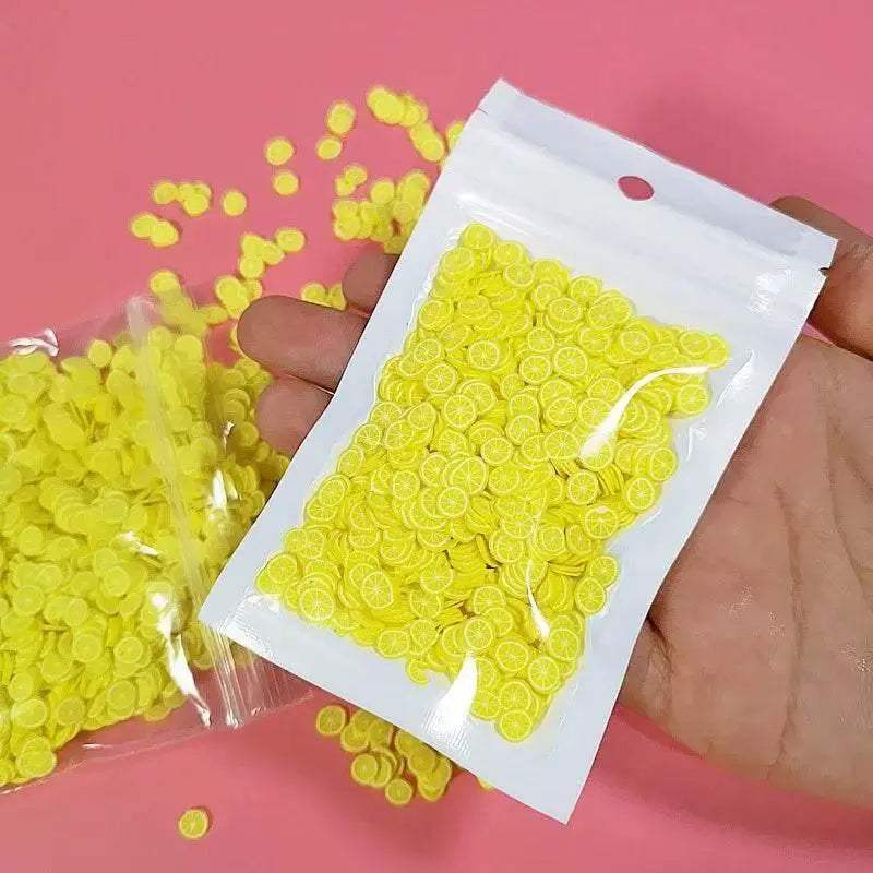  Gleaming Crystal Fruit Slime Slime Toys 5mm Toyland EU -  ToylandEU™