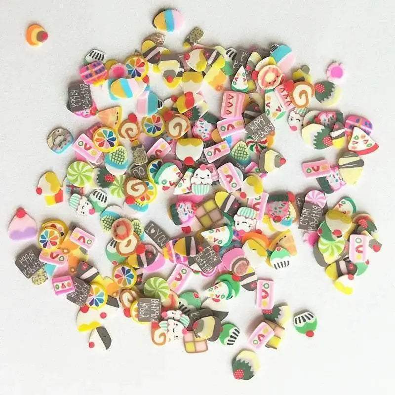  Gleaming Crystal Fruit Slime Slime Toys 5mm Toyland EU -  ToylandEU™