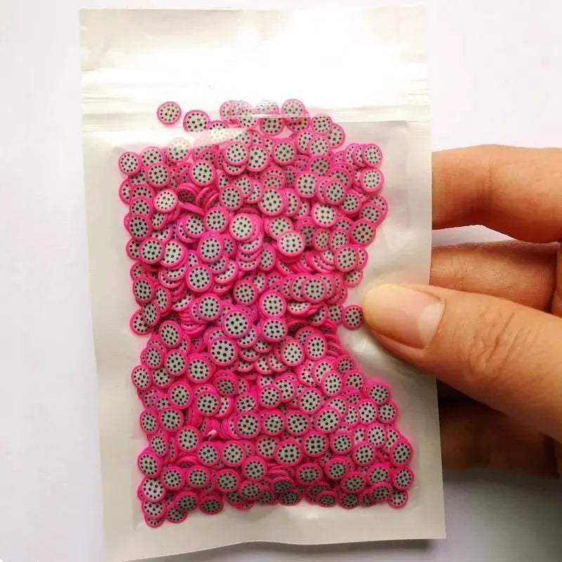  Gleaming Crystal Fruit Slime Slime Toys 5mm Toyland EU -  ToylandEU™