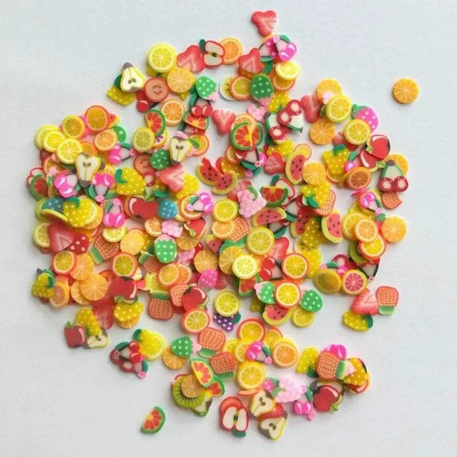  Gleaming Crystal Fruit Slime Slime Toys 5mm Toyland EU -  ToylandEU™