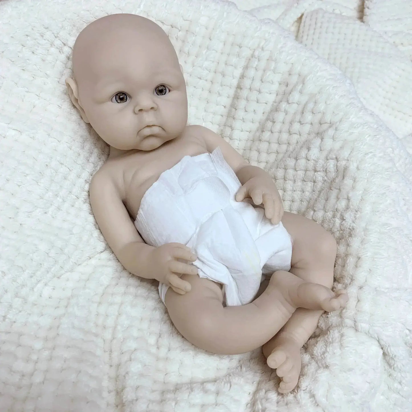  Gleaming Lux Silicone Reborn 18 Inch Doll Toyland EU -  ToylandEU™