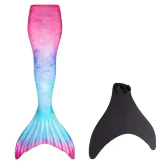  Gleaming Mermaid Tail Costume Monofin 110cm Toyland EU -  ToylandEU™