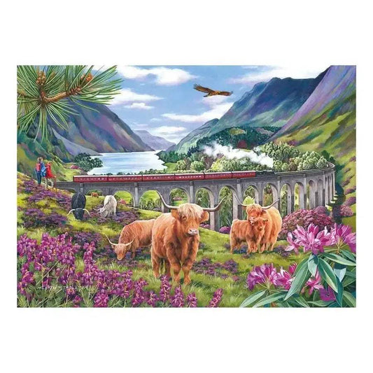  Glenfinnan Ladies 1000 Piece Jigsaw Puzzle Captivating -  ToylandEU™