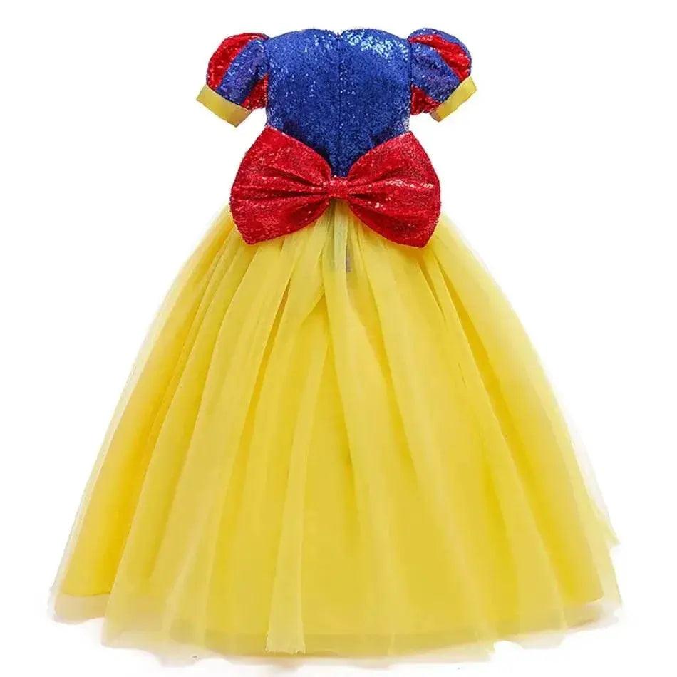  Glimmer Snow White Costume Ball Gown Toyland EU 2 -  ToylandEU™