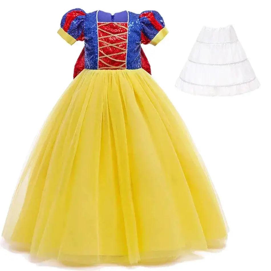  Glimmer Snow White Costume Ball Gown Toyland EU 2 -  ToylandEU™