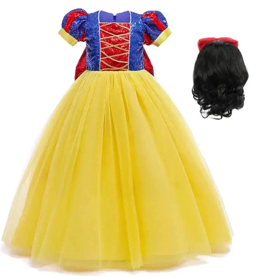  Glimmer Snow White Costume Ball Gown Toyland EU 2 -  ToylandEU™