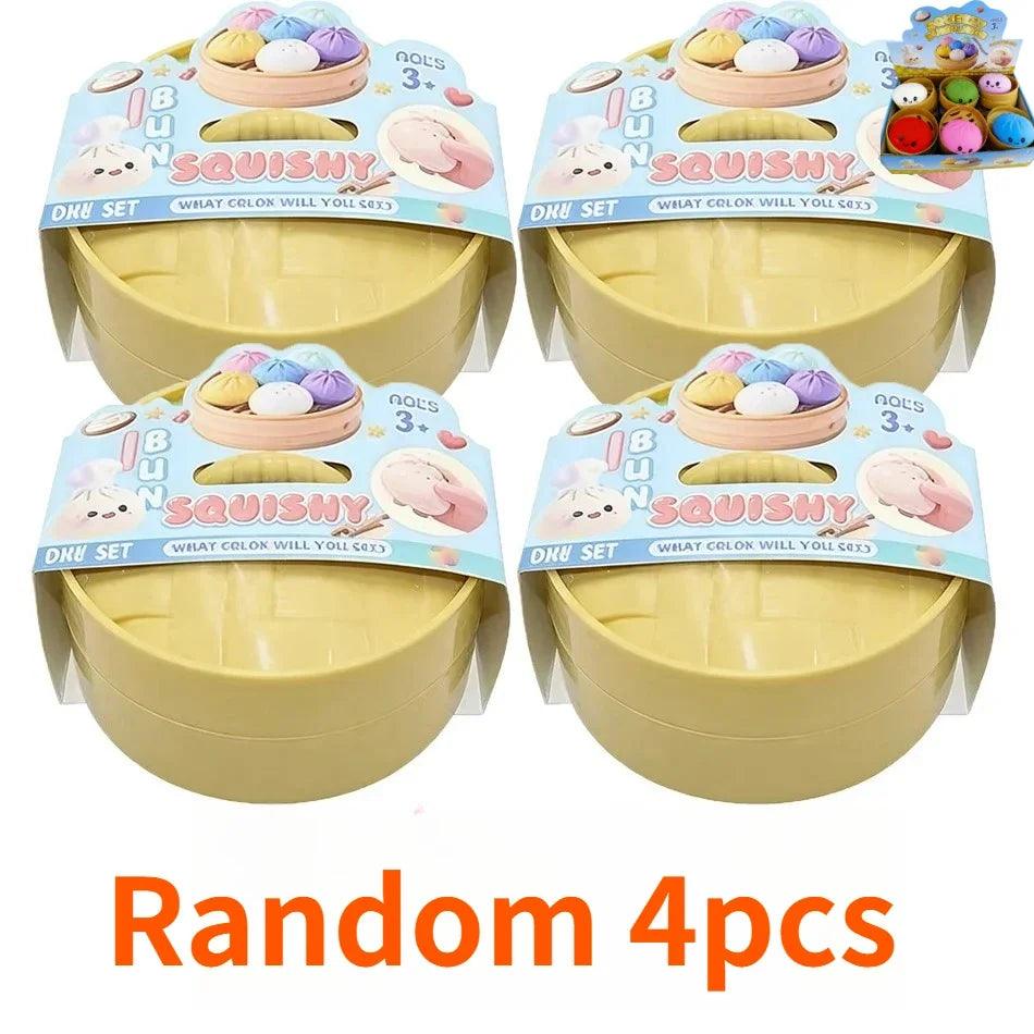 Glitter Dumpling Squishies | Blind Box 10 Colors | Toylandeu™
