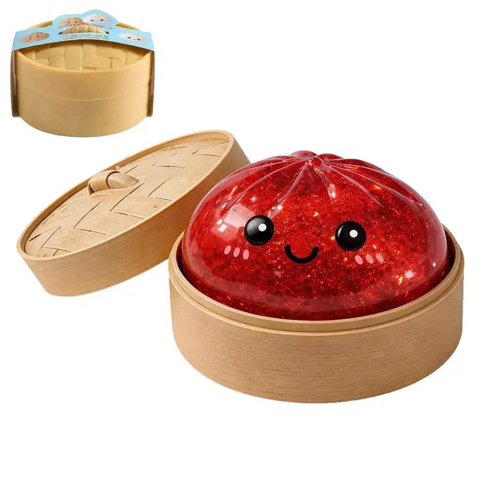  Glitter Dumpling Squishy Stress Relief Toy With Box -  ToylandEU™