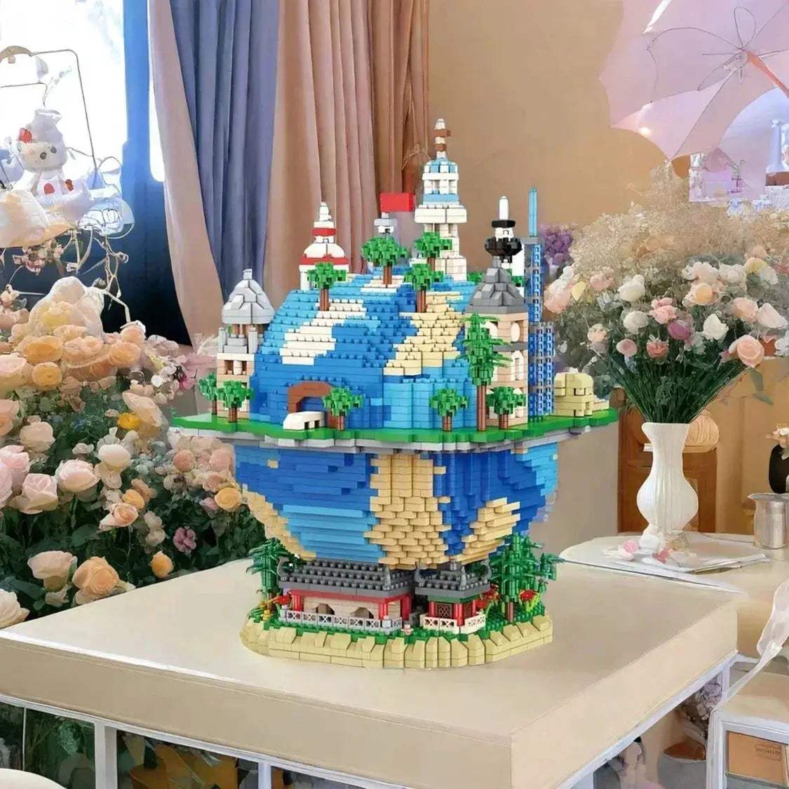 Global Village Architecture Micro Building Blocks Set 6000 Pieces Gift - ToylandEU