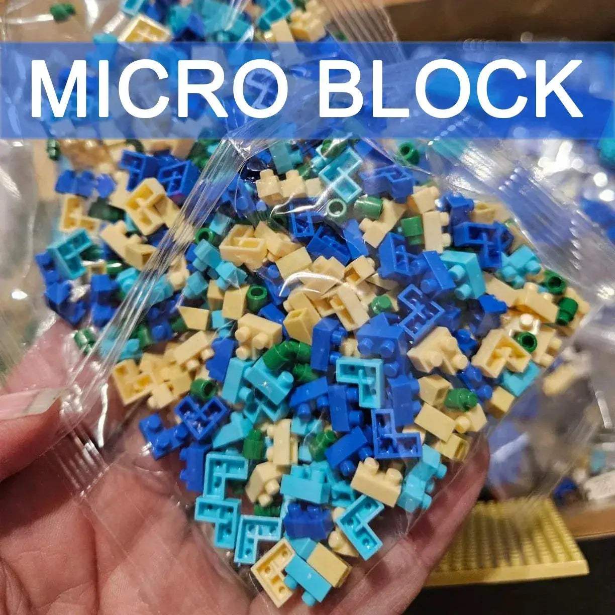 Global Village Architecture Micro Building Blocks Set 6000 Pieces Gift - ToylandEU
