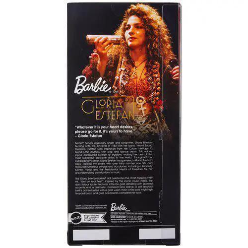  Gloria Estefan Barbie Doll Signature Cuban Heritage -  ToylandEU™