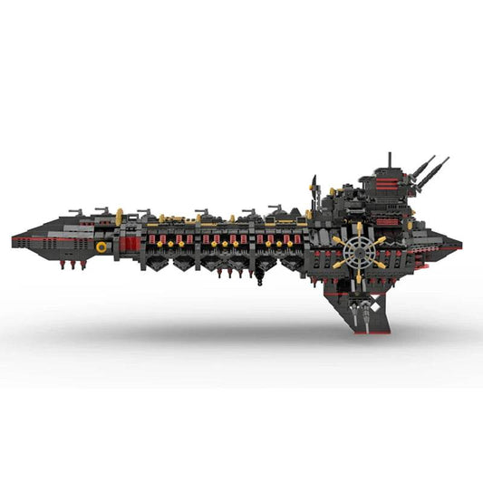 Model pancernika klasy Gloriana MOC Klocki konstrukcyjne 2346PCS Klocki konstrukcyjne MOC - ToylandEU