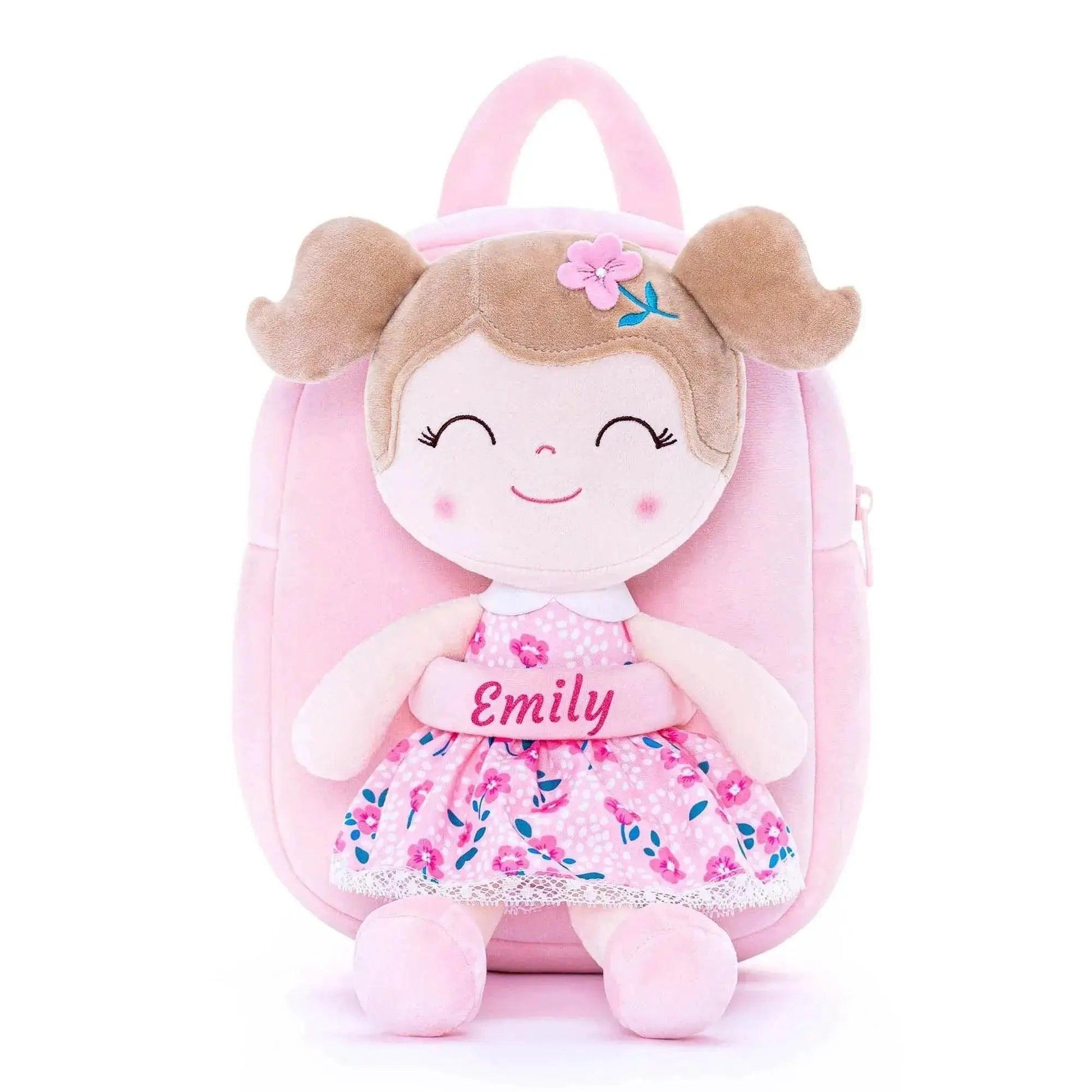  Gloveleya Adorable Plush Toddler Backpack - Perfect First Birthday Gift for Kids in Garden Series -  ToylandEU™