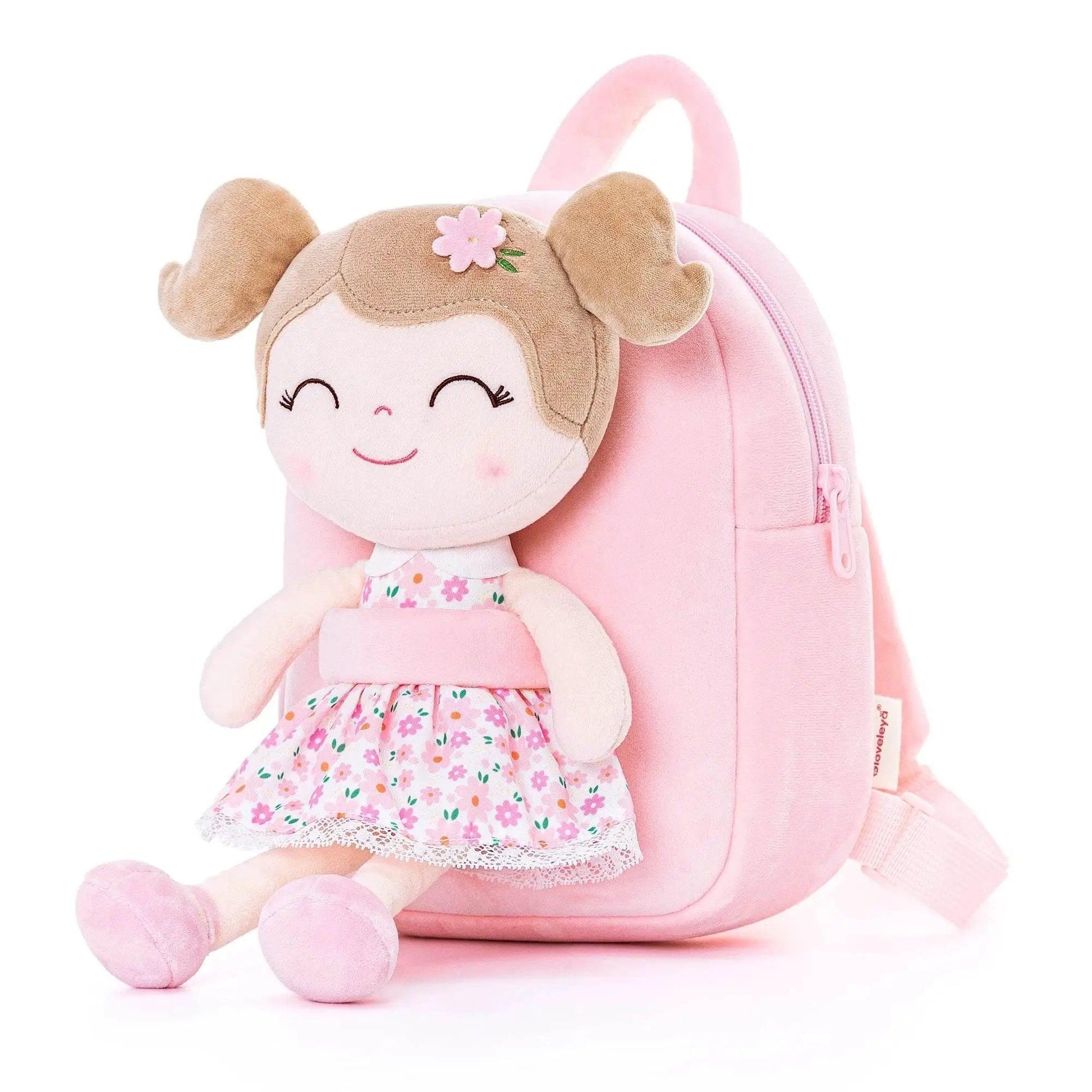  Gloveleya Adorable Plush Toddler Backpack - Perfect First Birthday Gift for Kids in Garden Series -  ToylandEU™