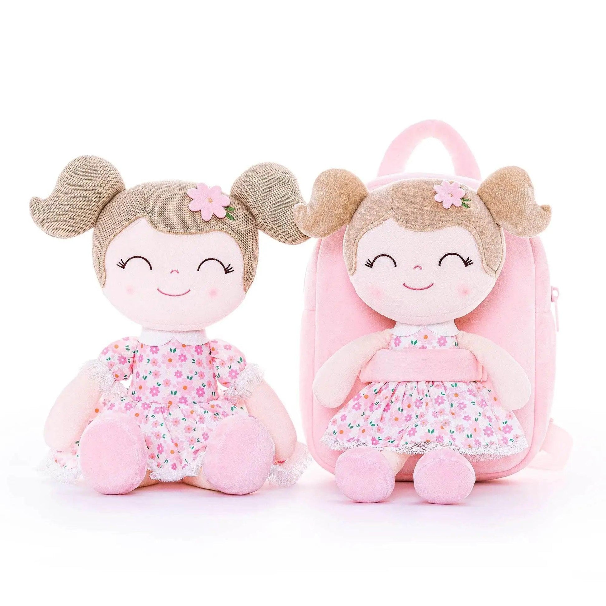  Gloveleya Adorable Plush Toddler Backpack - Perfect First Birthday Gift for Kids in Garden Series -  ToylandEU™