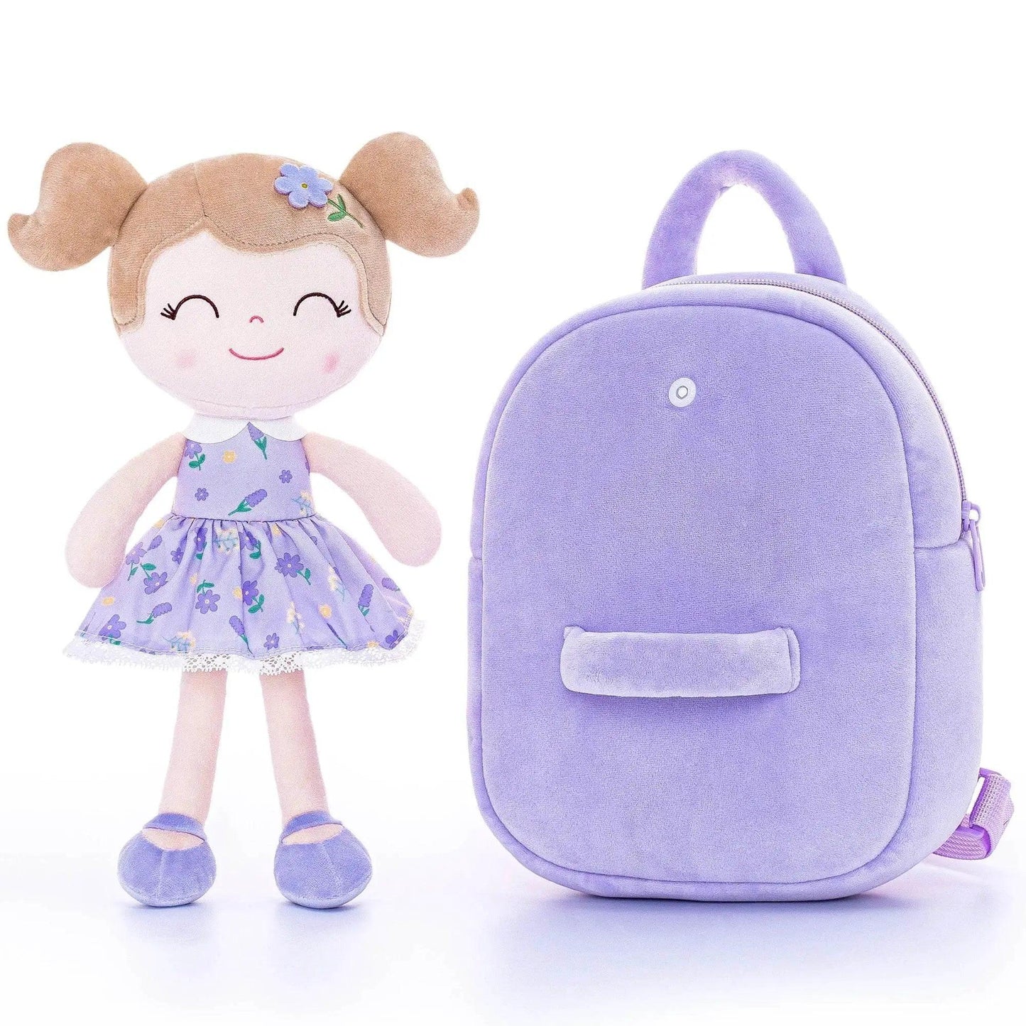  Gloveleya Adorable Plush Toddler Backpack - Perfect First Birthday Gift for Kids in Garden Series -  ToylandEU™