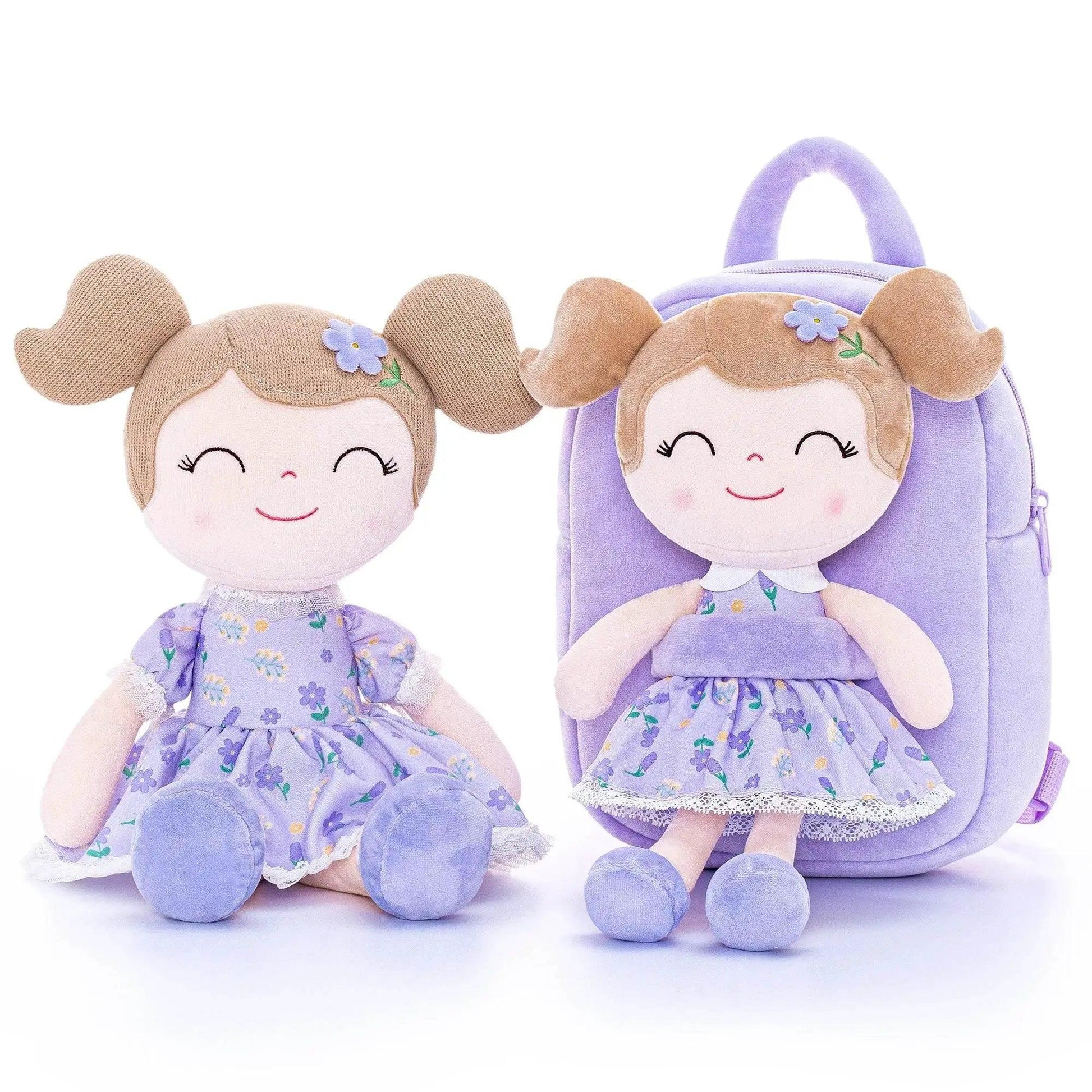  Gloveleya Adorable Plush Toddler Backpack - Perfect First Birthday Gift for Kids in Garden Series -  ToylandEU™