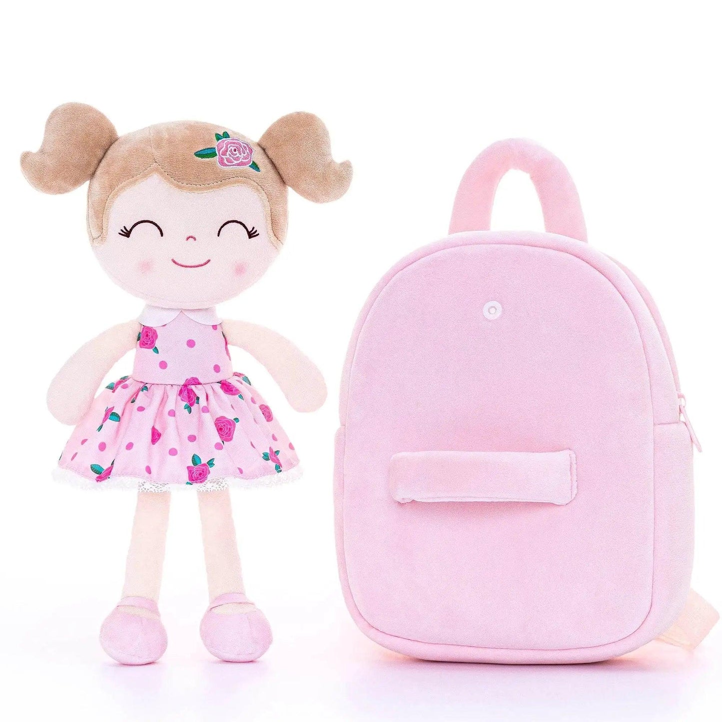  Gloveleya Adorable Plush Toddler Backpack - Perfect First Birthday Gift for Kids in Garden Series -  ToylandEU™