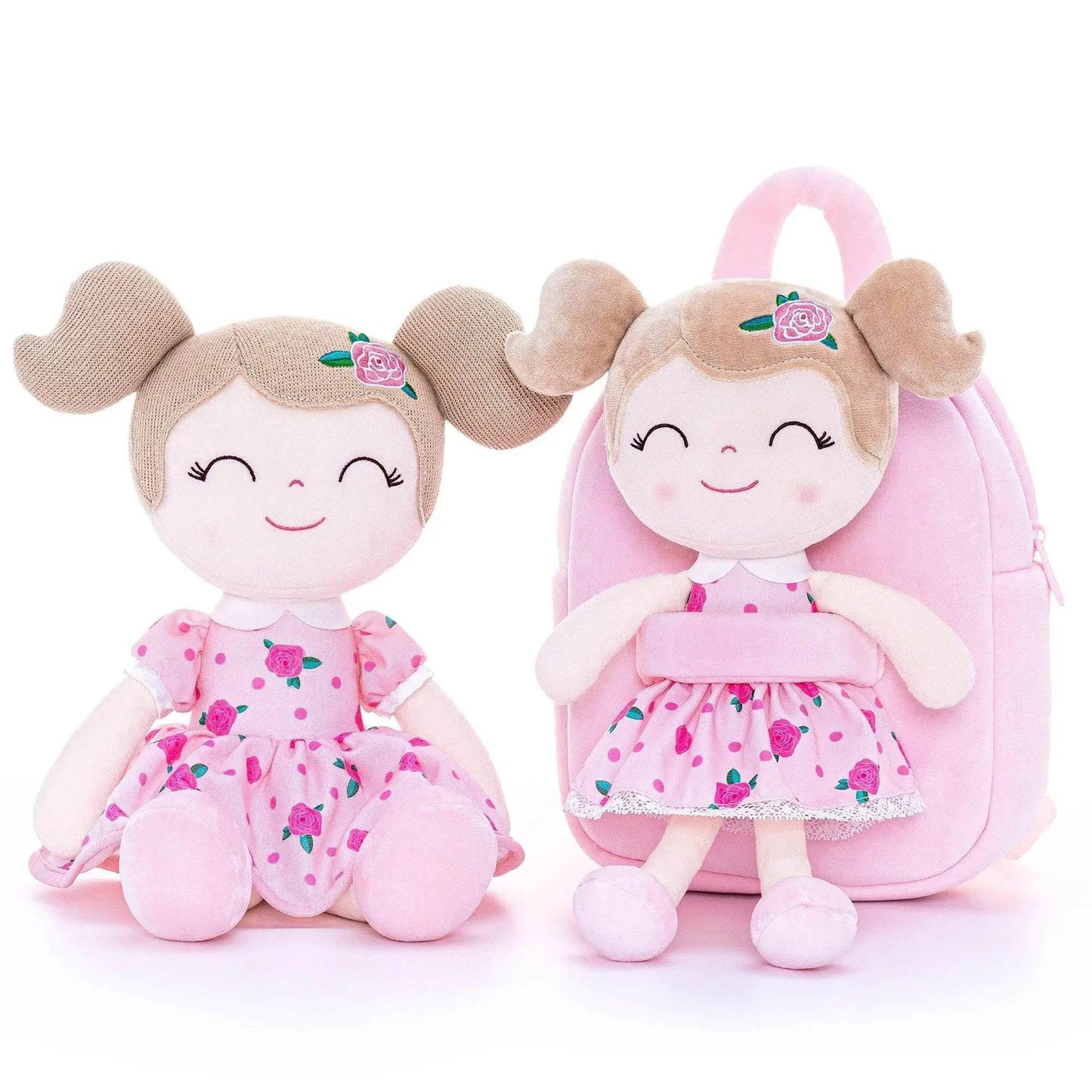  Gloveleya Adorable Plush Toddler Backpack - Perfect First Birthday Gift for Kids in Garden Series -  ToylandEU™