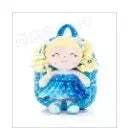 Gloveleya Plush Backpack for Baby Girls and Toddlers with Stuffed Doll Design - ToylandEU