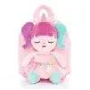 Gloveleya Plush Backpack for Baby Girls and Toddlers with Stuffed Doll Design - ToylandEU