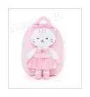 Gloveleya Plush Backpack for Baby Girls and Toddlers with Stuffed Doll Design - ToylandEU