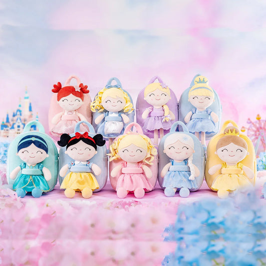 Gloveleya Plush Backpacks With Soft Stuffed Design For Kids And Toddlers - ToylandEU