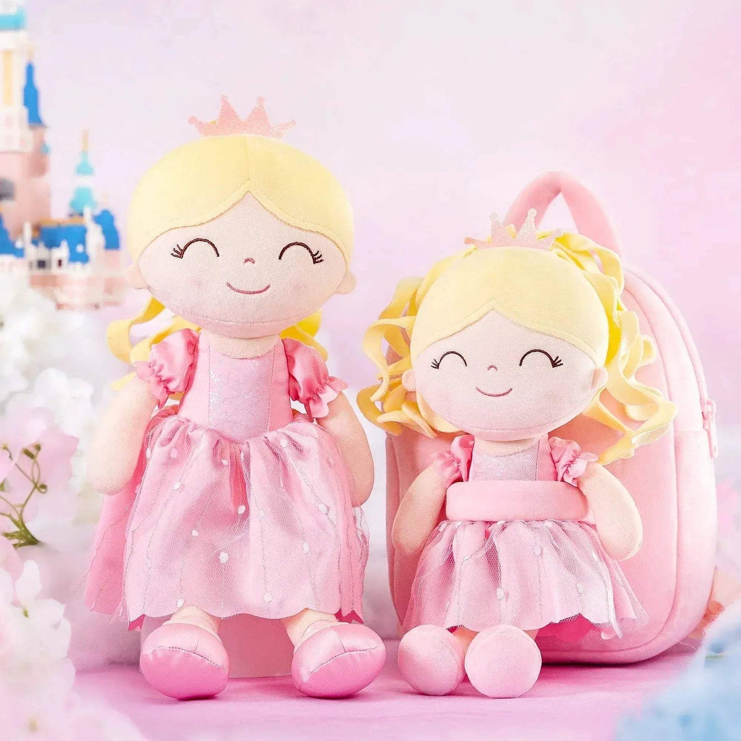 Gloveleya Plush Backpacks With Soft Stuffed Design For Kids And Toddlers - ToylandEU