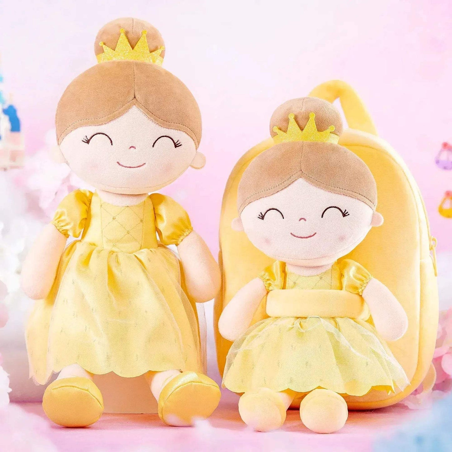 Gloveleya Plush Backpacks With Soft Stuffed Design For Kids And Toddlers - ToylandEU
