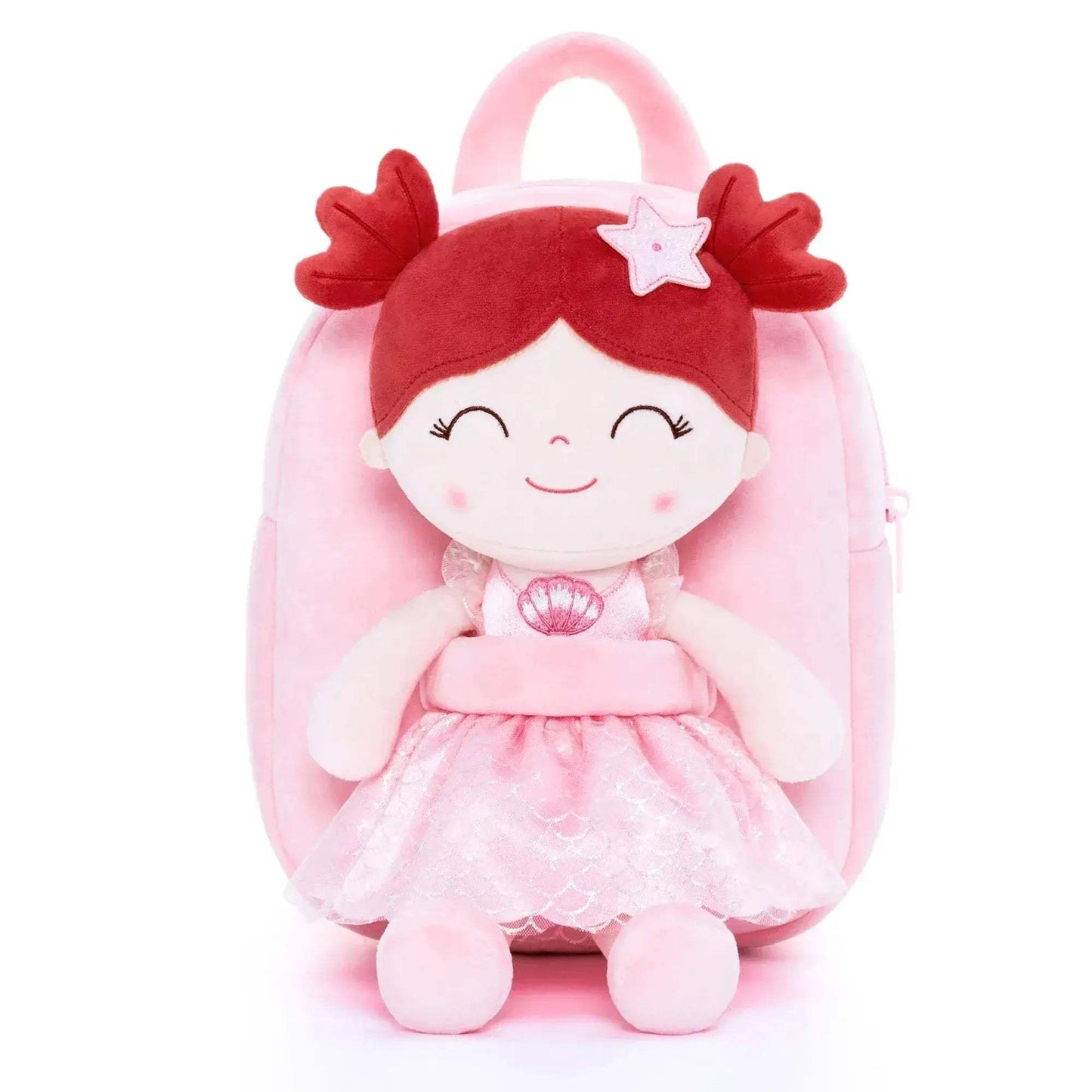 Gloveleya Plush Backpacks With Soft Stuffed Design For Kids And Toddlers - ToylandEU