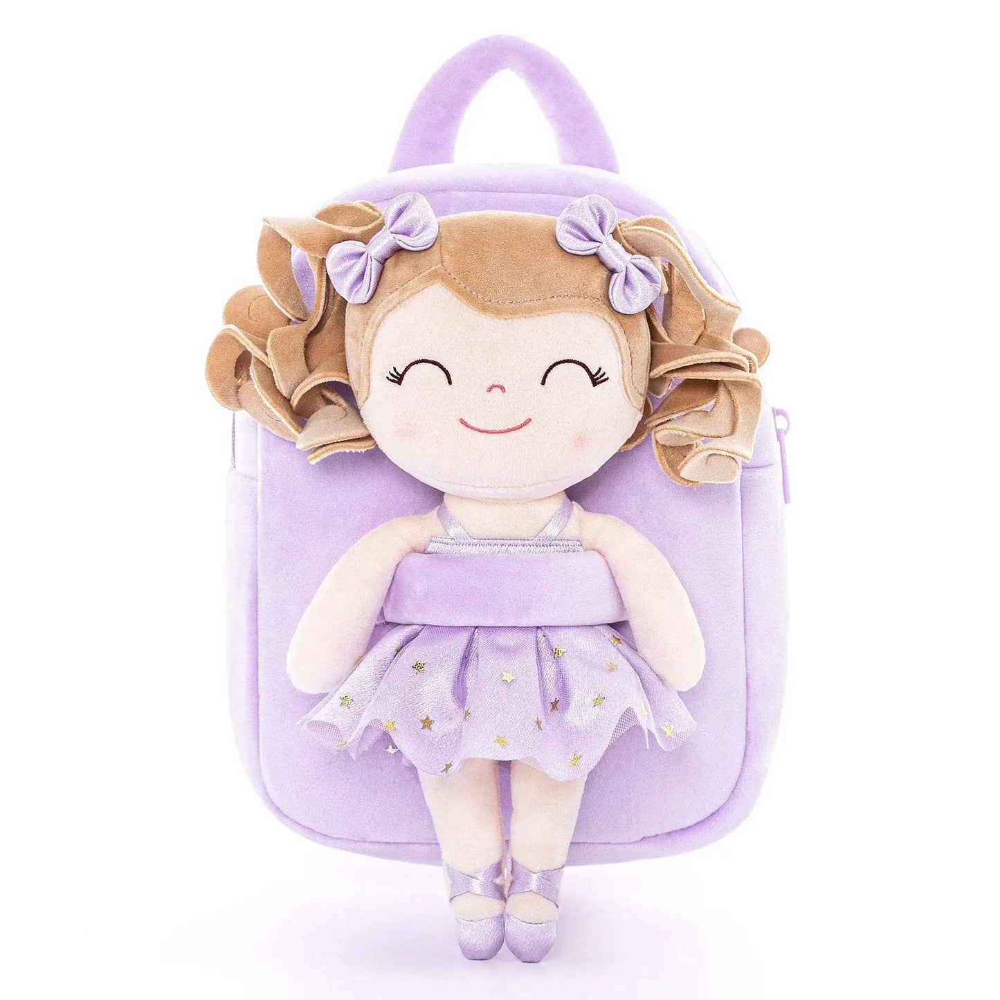 Gloveleya Plush Backpacks With Soft Stuffed Design For Kids And Toddlers - ToylandEU