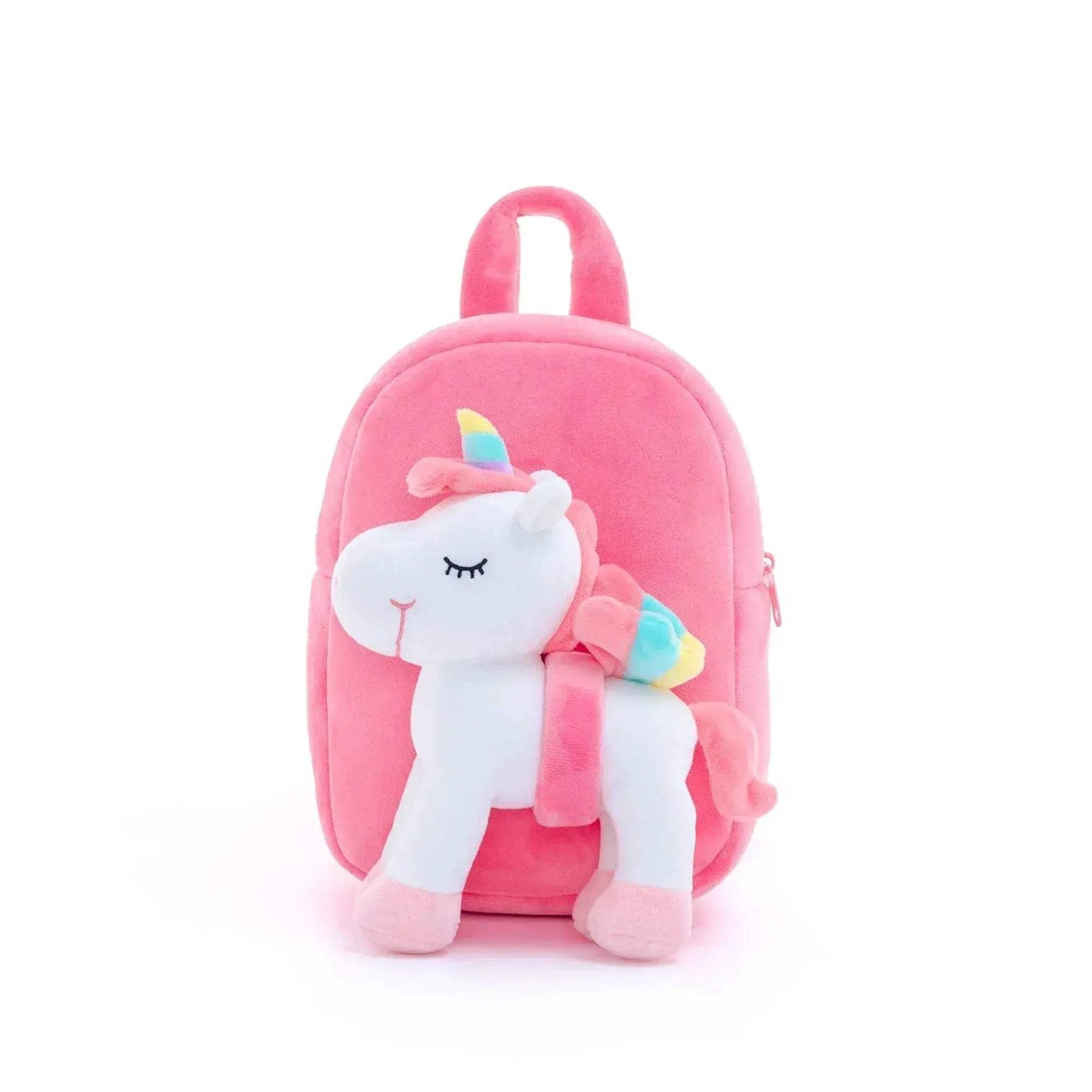 Gloveleya Plush Backpacks With Soft Stuffed Design For Kids And Toddlers - ToylandEU