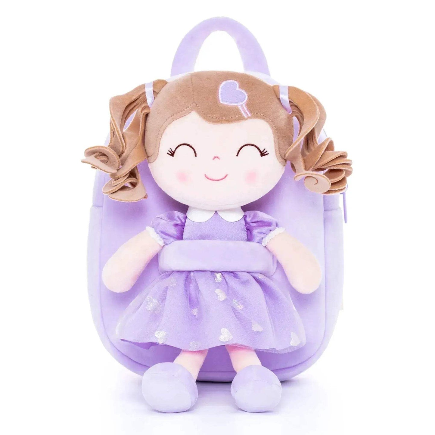 Gloveleya Plush Backpacks With Soft Stuffed Design For Kids And Toddlers - ToylandEU