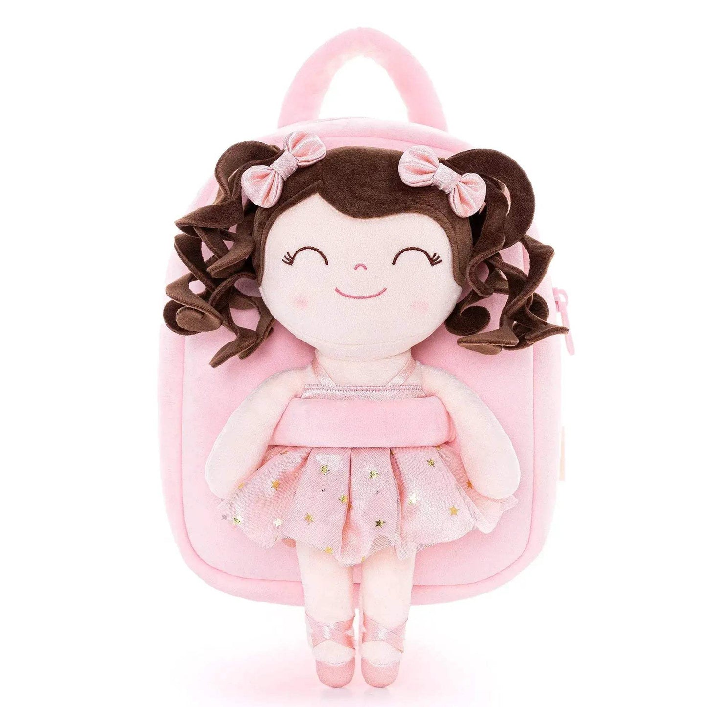Gloveleya Plush Backpacks With Soft Stuffed Design For Kids And Toddlers - ToylandEU