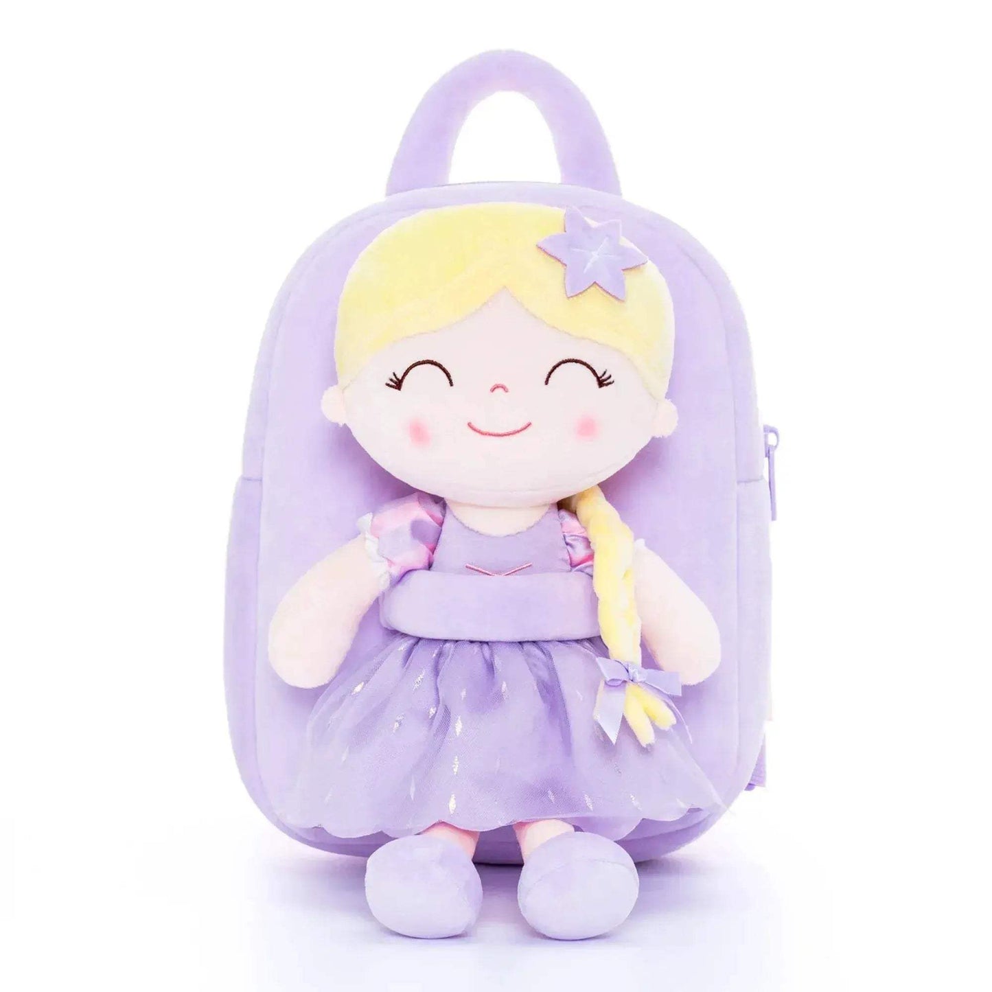 Gloveleya Plush Backpacks With Soft Stuffed Design For Kids And Toddlers - ToylandEU