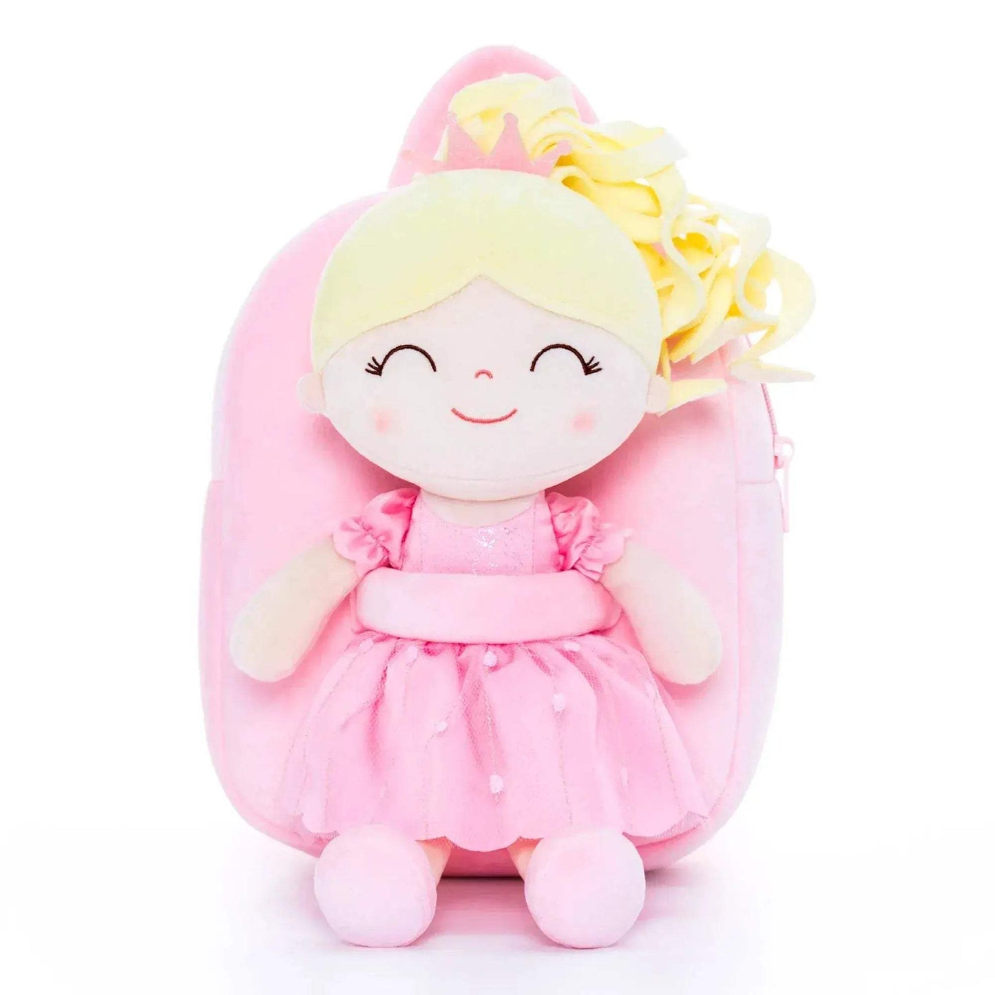Gloveleya Plush Backpacks With Soft Stuffed Design For Kids And Toddlers - ToylandEU