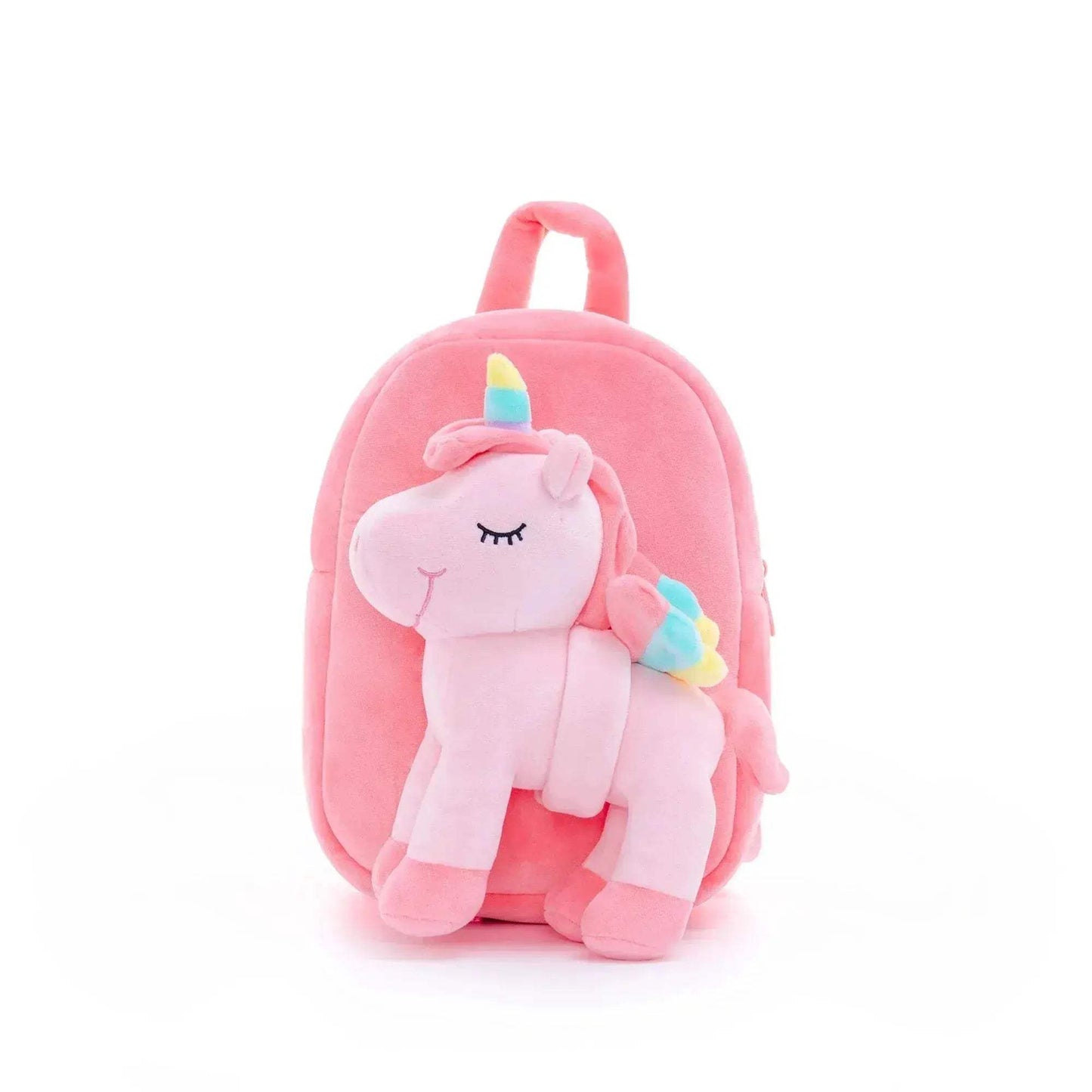 Gloveleya Plush Backpacks With Soft Stuffed Design For Kids And Toddlers - ToylandEU