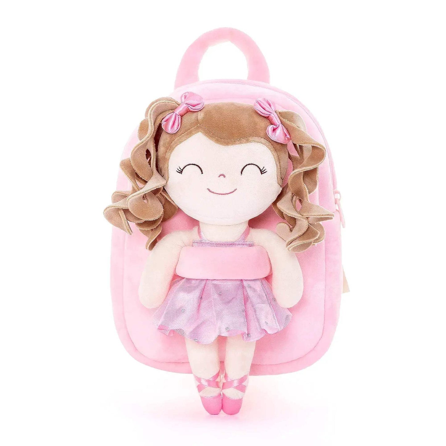 Gloveleya Plush Backpacks With Soft Stuffed Design For Kids And Toddlers - ToylandEU