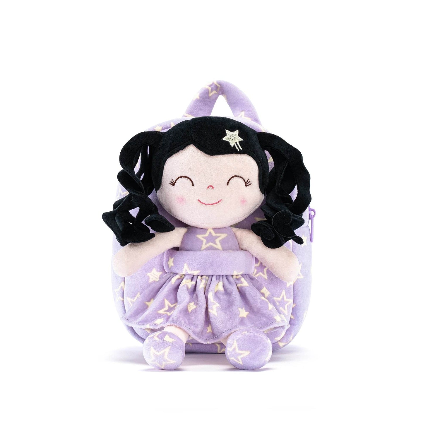 Gloveleya Plush Star Series Backpack Dolls with Curly Hair - 2023 Edition - ToylandEU