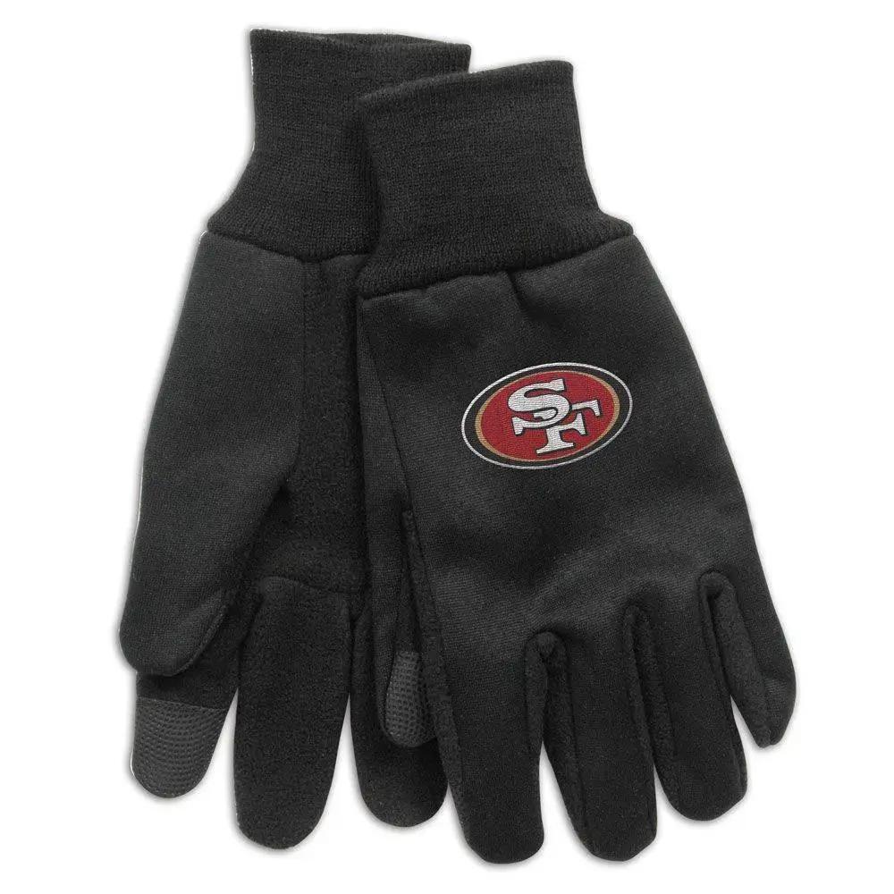  San Francisco 49ers Gloves Touchscreen Ready Adult Size -  ToylandEU™