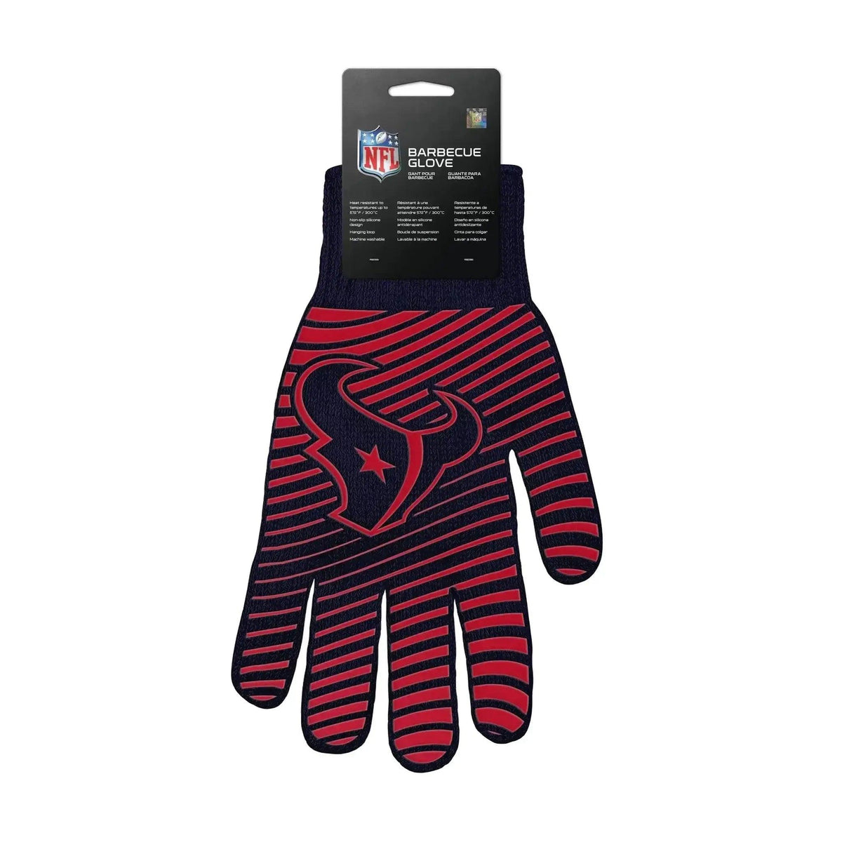  Houston Texans Barbecue Glove Heat Resistant 572 Degrees -  ToylandEU™