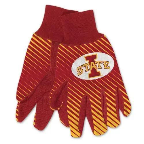  Iowa State Cyclones Two Tone Adult Knit Gloves for Winter -  ToylandEU™
