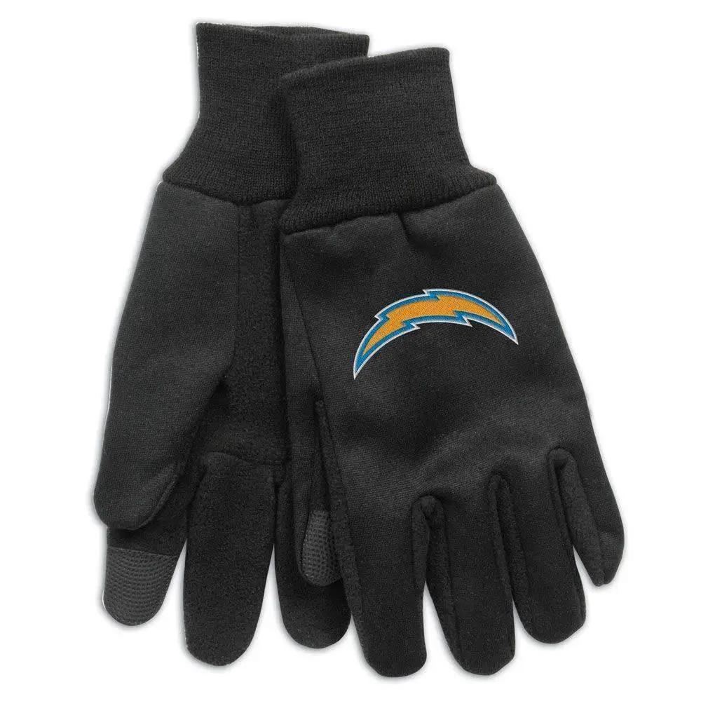  Los Angeles Chargers Gloves Touchscreen Tech Style Adult -  ToylandEU™
