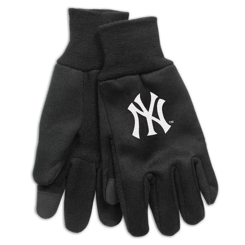  New York Yankees Tech Gloves One Size Warm Touchscreen -  ToylandEU™