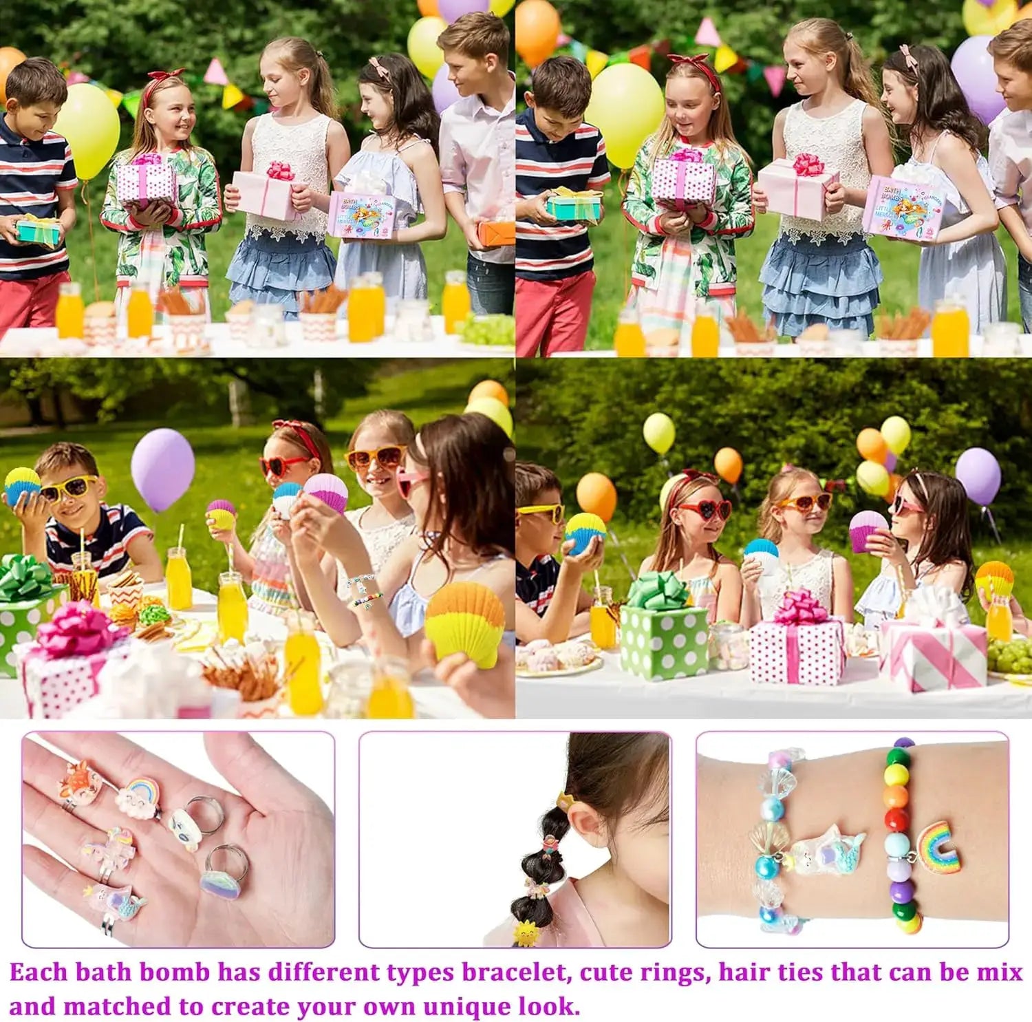  Glow-In-The-Dark Bath Bombs For Kids With Toys -  ToylandEU™