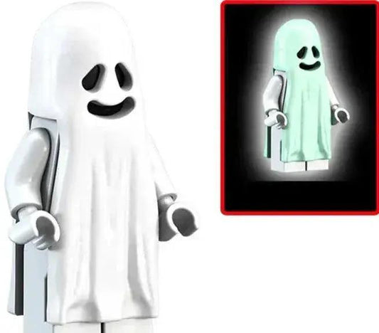  Glow In The Dark Ghost Minifigures Lego Compatible -  ToylandEU™