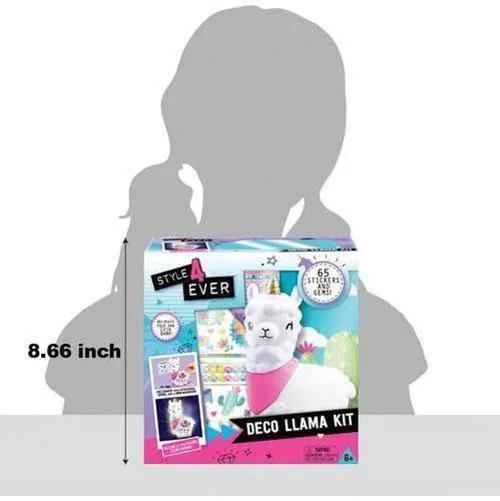  Glow In The Dark Llama Coin Bank Craft Kit Glitter Deluxe -  ToylandEU™