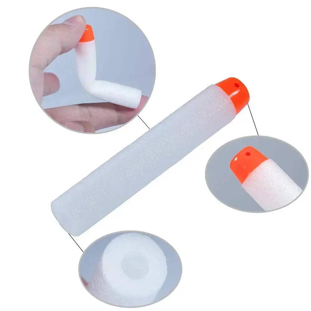 Glow In The Dark Nerf Darts Soft Foam Bullets Refills - ToylandEU